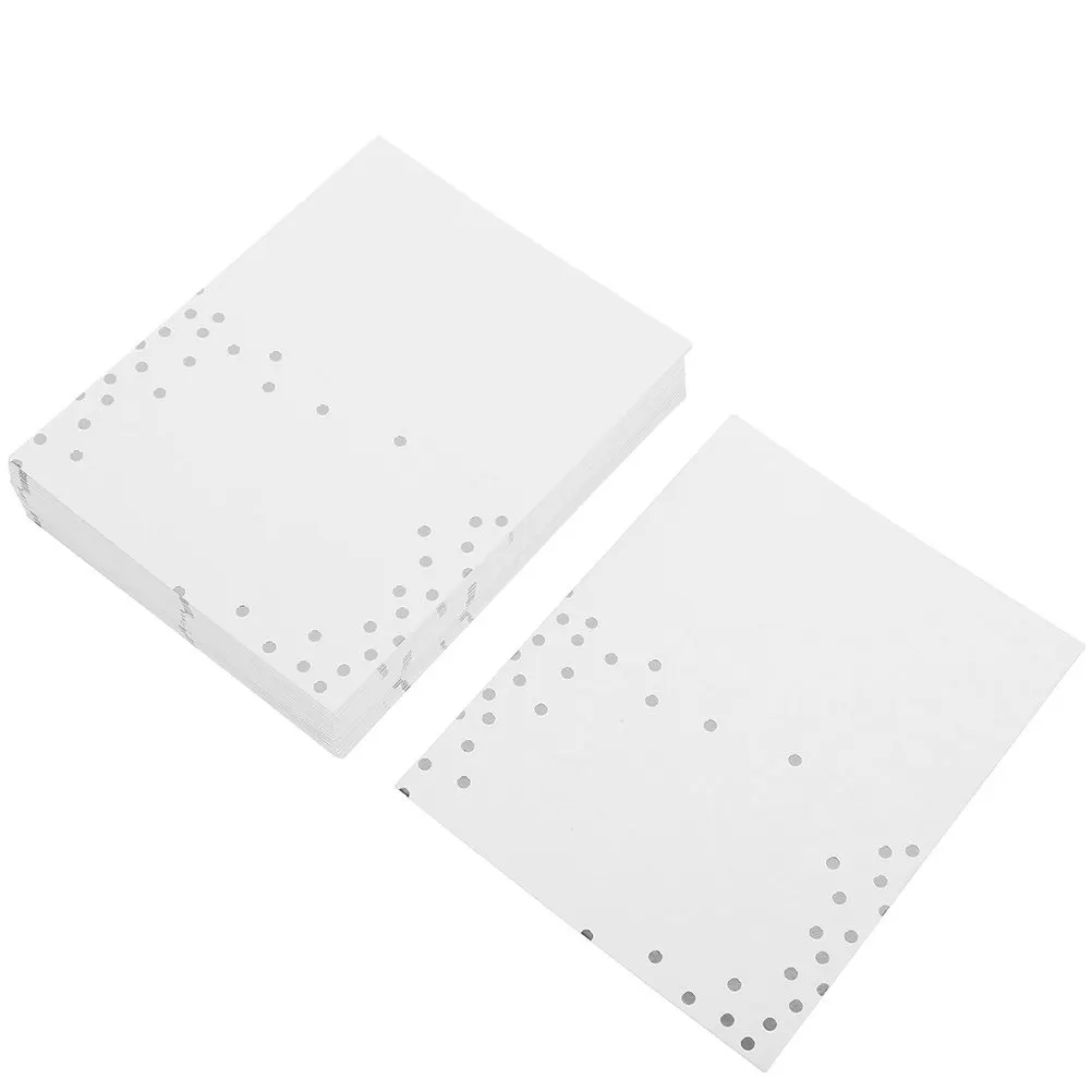 

100Pcs Premium Paper Place Cards Table Name Tents Wedding Seating Cards for Birthday Anniversary Event Table Signs