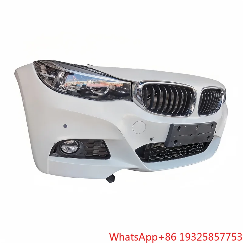 High Quality  for 3 Series GT F34 LCi Front Bumper Grille Component with Screw-On Attachment and 1 Year Warranty