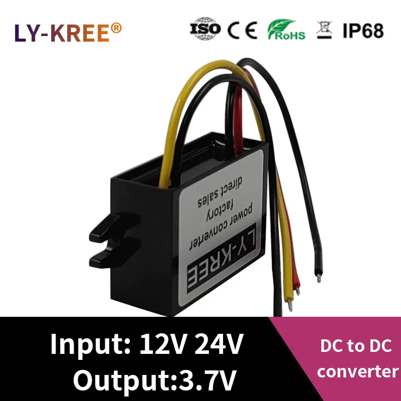 LY-KREE 12V To 3.7V… - image