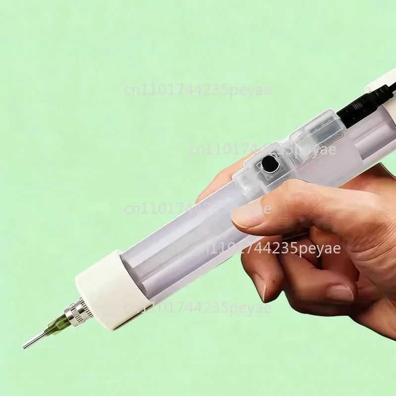 Automatic Peristaltic Pump Dispenser for Small Bottles, Accurate & Anti-Drip -  AC 220V Handheld Electric Liquid Filling Machine