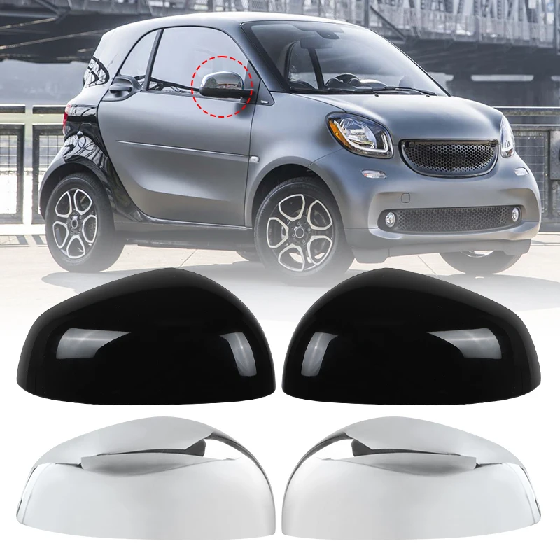 

Крышка зеркала боковой двери, крышка зеркала заднего вида для Mercedes-Benz Smart Fortwo 2014 2015 2016 2017 2018 2019 2020 2021 2022