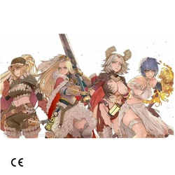 Kingdom Death 28486 SET of 4PCS Echoes of Death 4 Girls