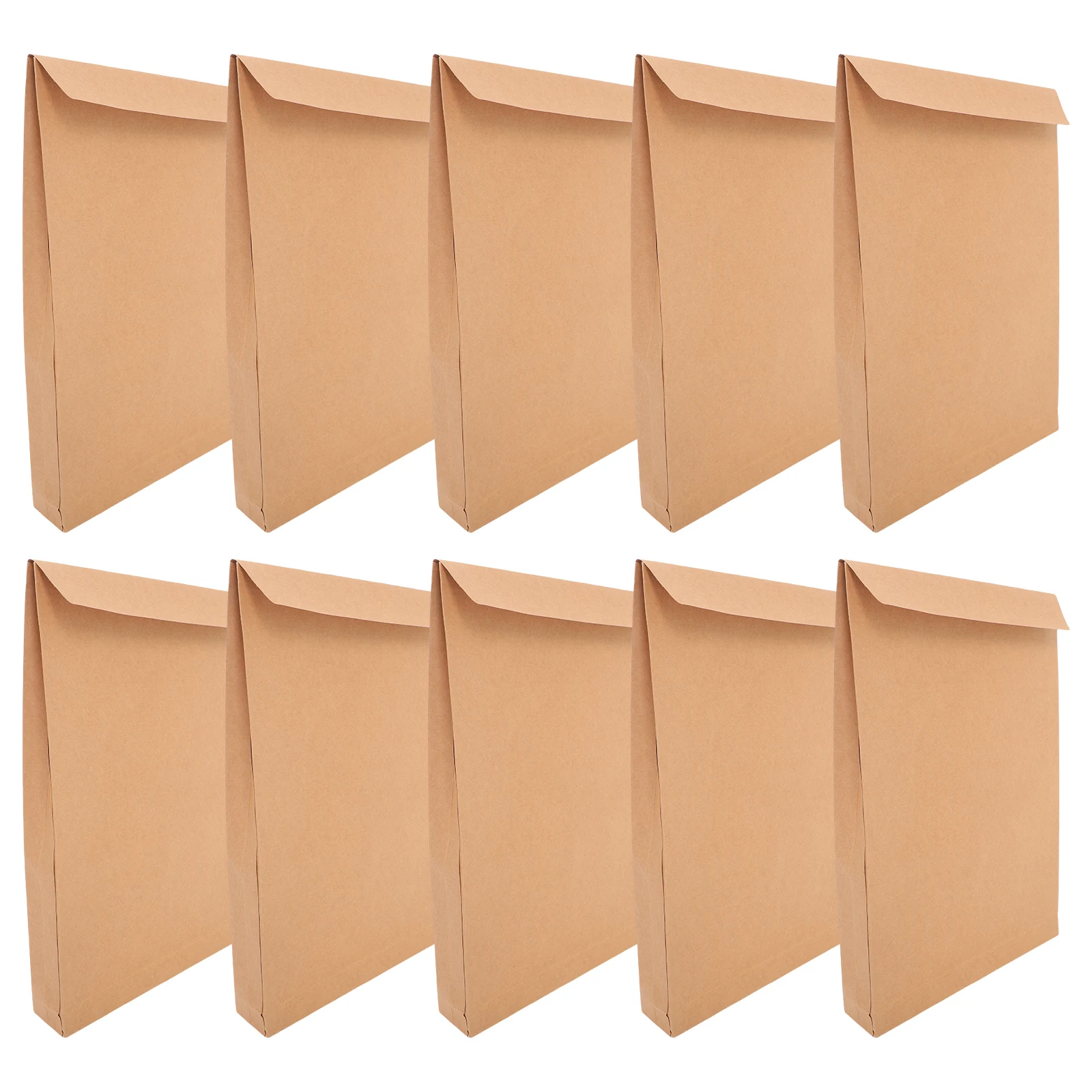 

10 Pcs Double-sided Tape Sealing Pocket Clothes Shipping Bags Medium Postage Mail Envelopes