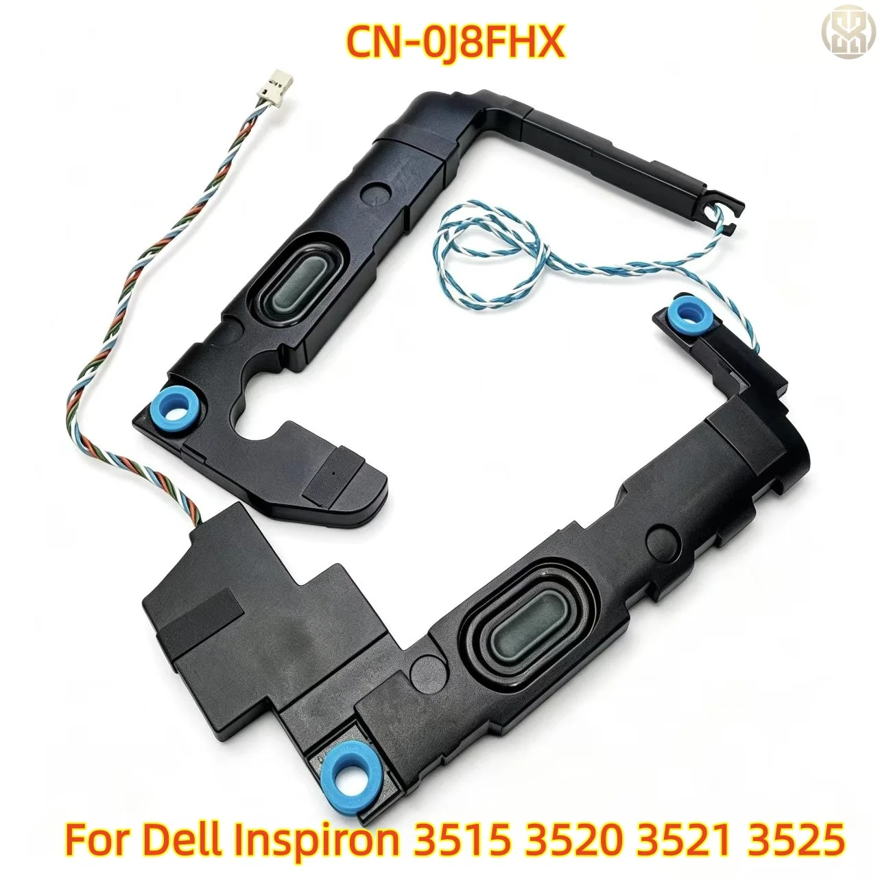 100% Test OK Original 0J8FHX Built-in Speaker For Dell Inspiron 3515 3520 3521 3525 Left Right Speaker Replacement