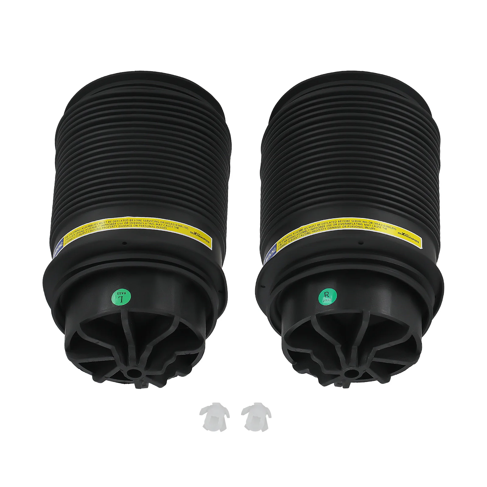 Pair Rear Air Suspension Spring For W212 S212 E350 E400 CLS63 AMG