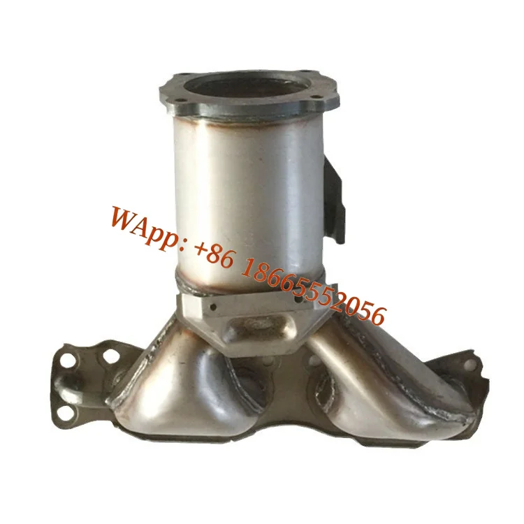 Three-way catalytic converter suitable for Changan Suzu ki Swift Tianyu SX4 1.3 1.5 three-way catalytic converter