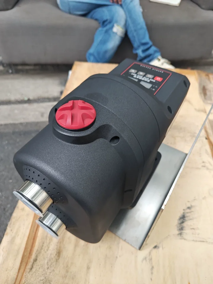 550W 750W Permanent Magnet Variable Frequency for Household Hot Water Stainless Steel High-Pressure Pump