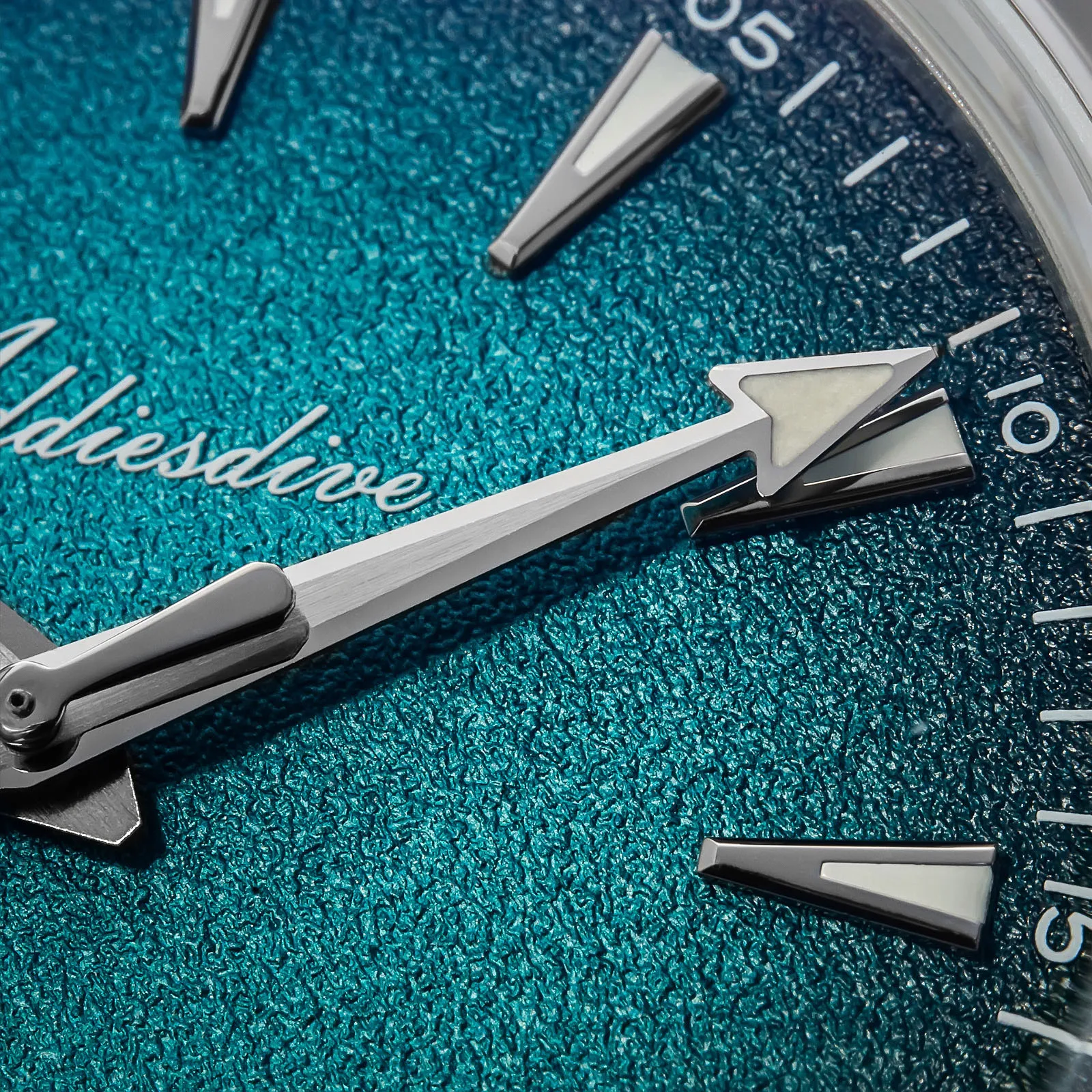 Addiesdive اليابان 8215 ساعة رجالي فقاعة مرآة فستان زجاجي ساعة ميكانيكية أوتوماتيكية سوبر مضيئة فاخرة ساعات جديدة للرجال