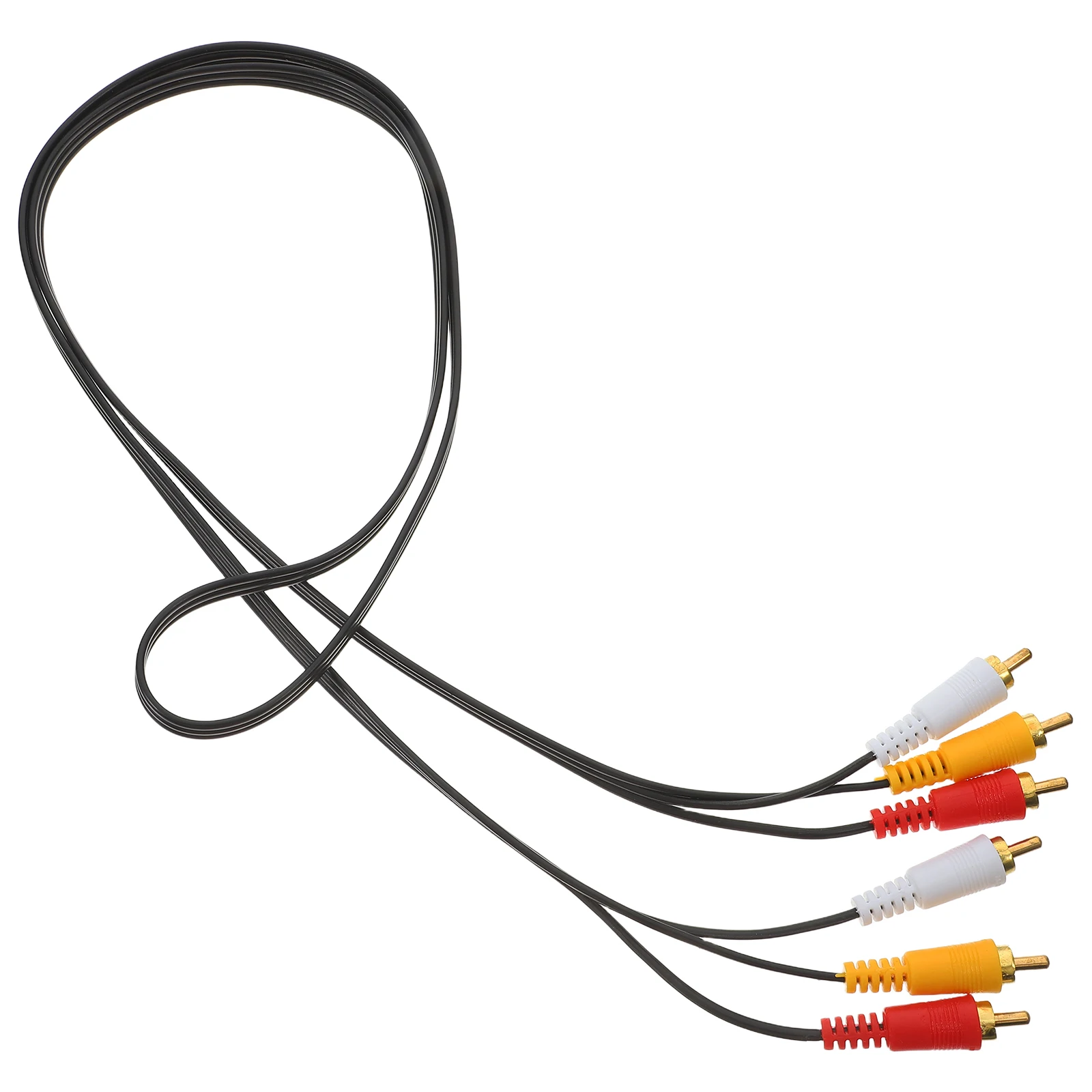 

1.5M Av Audio Video Cable 3Rca To 3Rca Line For Dvd Computer Mp3 High Quality Pvc Gold Plated Plug