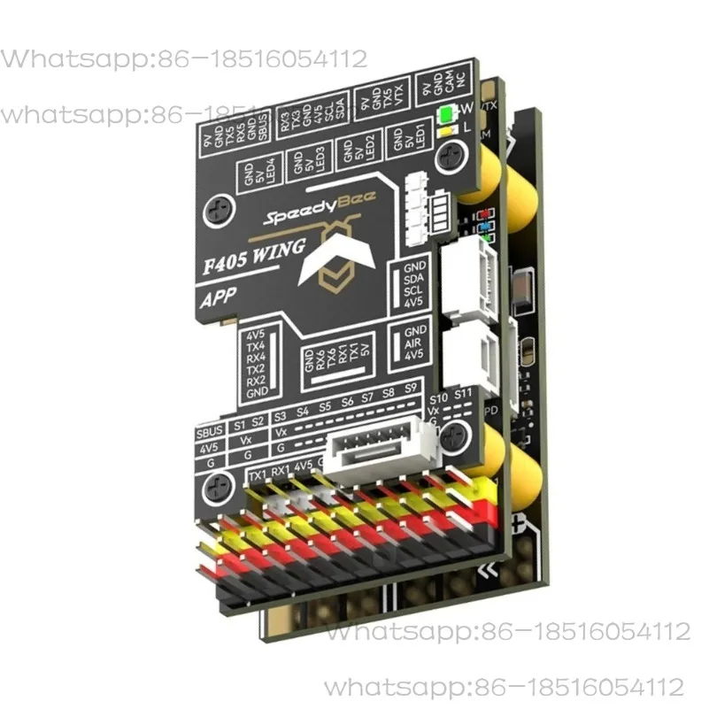 

F405 Wing APP PDB SPEC Fixed-wing Flight Control FC Ardupilot FPV Return Flight