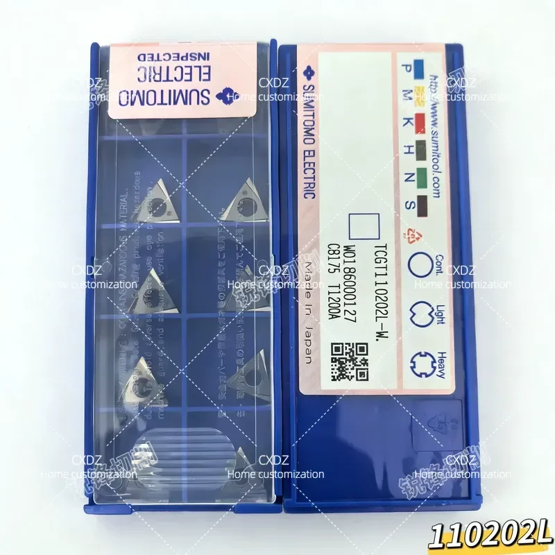 1 Box 10 Pieces TPGT110302L T1200A 080204L 090202L 110204L Ceramic Boring Insert