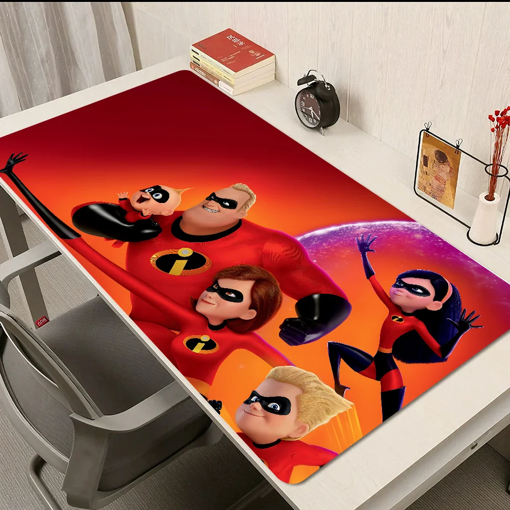 The I-Incredibles Mousepad New Arrivals Large Gaming Mousepad L XL XXL Gamer Mouse Pad Size For Keyboards Mat