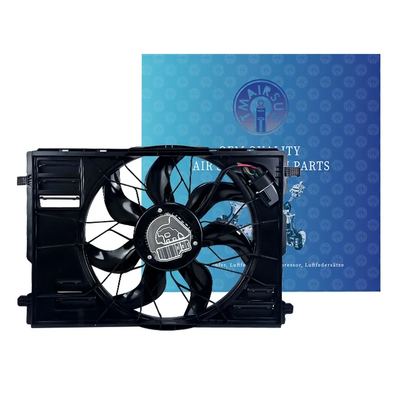 For ENZ A CLASS2018-2021 BENZ BCLASS 2018-2021BENZ CLA 2019-2021 W177 W176 W117 W247 four-cylinder Auto Cooling Fan