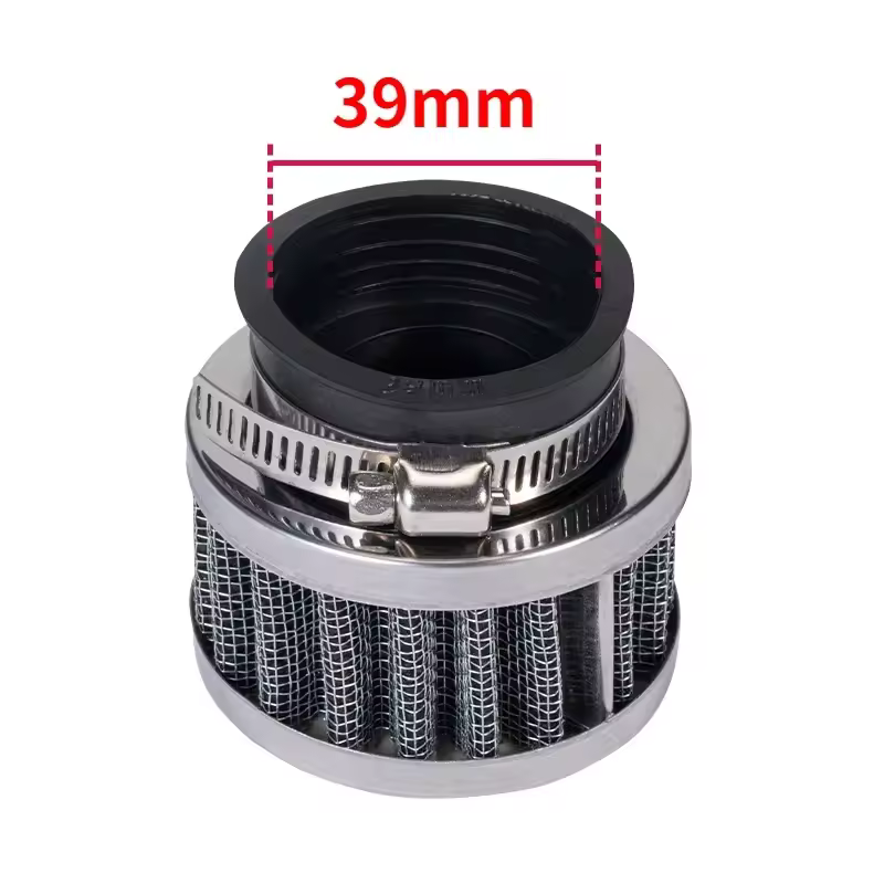 Motorcycle Air Filter 28-60mm High Flow Universal ATV Pit Dirt Bike Sports Intake for Honda Kawasaki Yamaha 50mm Moto Air Filter - Image 13