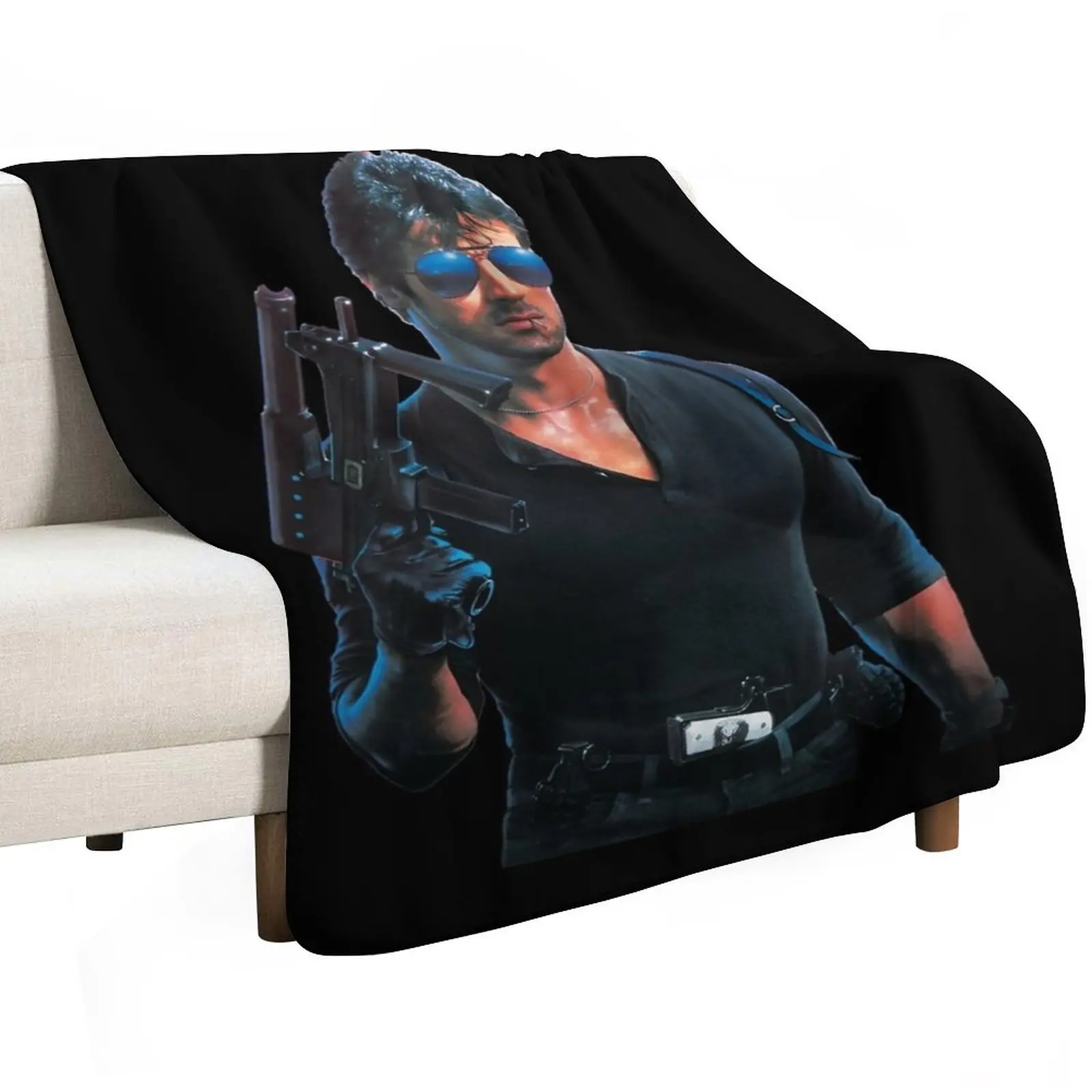 Stallone Cobra Classic Throw Blanket manga Decorative Sofa Sleeping Bag blankets ands Giant Sofa Warm Blankets