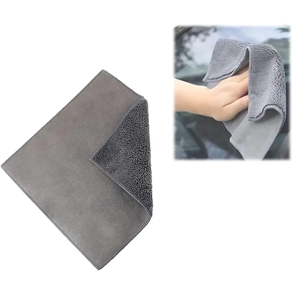 

Super Absorbent Cleaning and Drying Dust Cloth Microfiber Cleaner Cloth Drying Cleaning Towel No-Scratch Lint-Free Rag