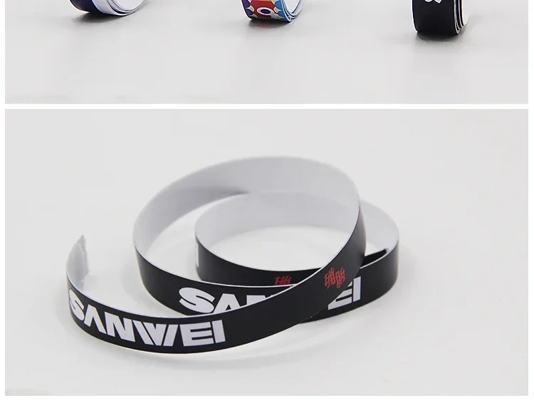 Selbstklebender Kantenschutz für Tischtennisschläger SANWEI PVC Ping-Pong-Schläger, schützender Seitenbandschutz, Tischtennis-Zubehör – Detail 7