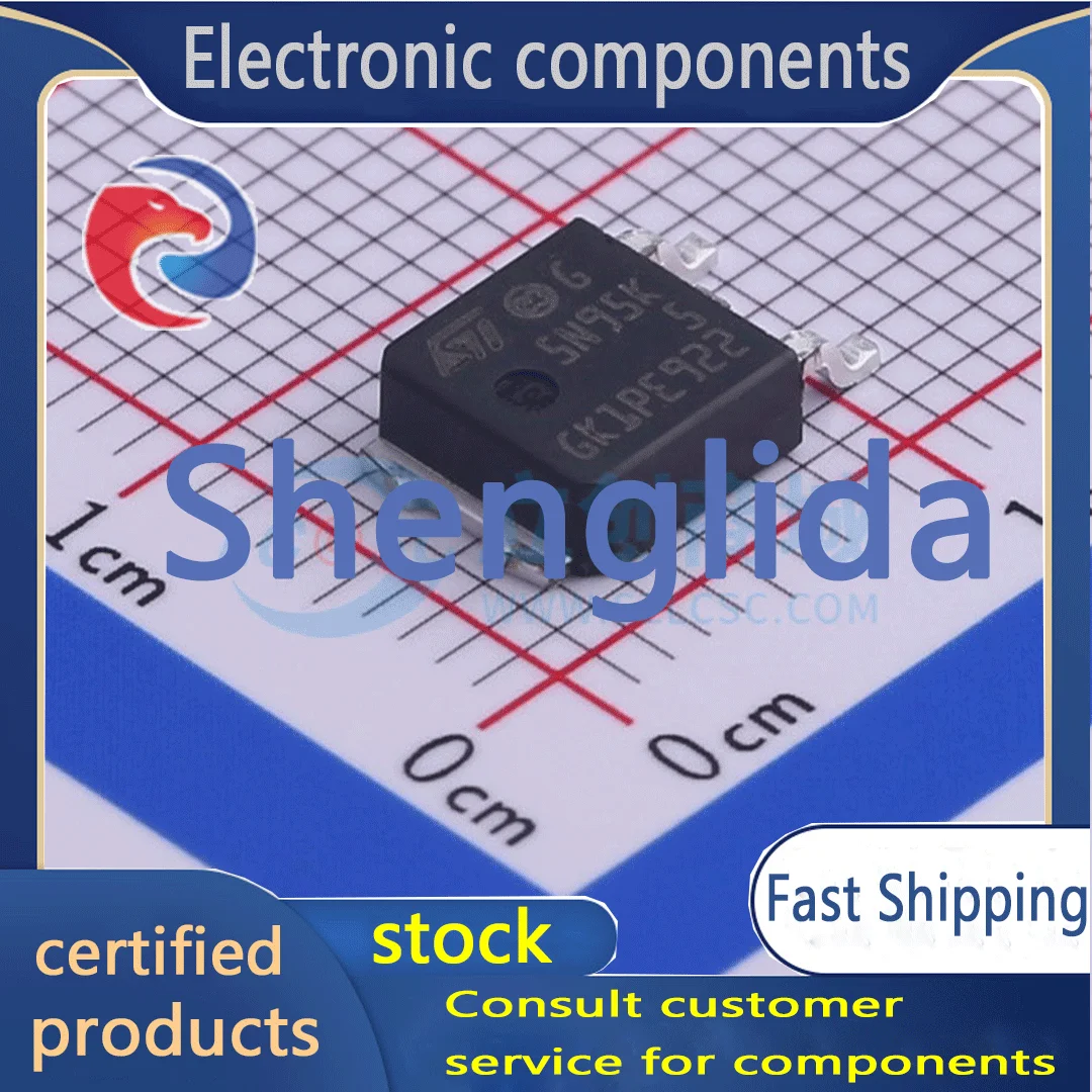 Std5n95k5 boîtier to - 252 tube à effet de champ (MOSFET) Nouveau 1pcs en stock