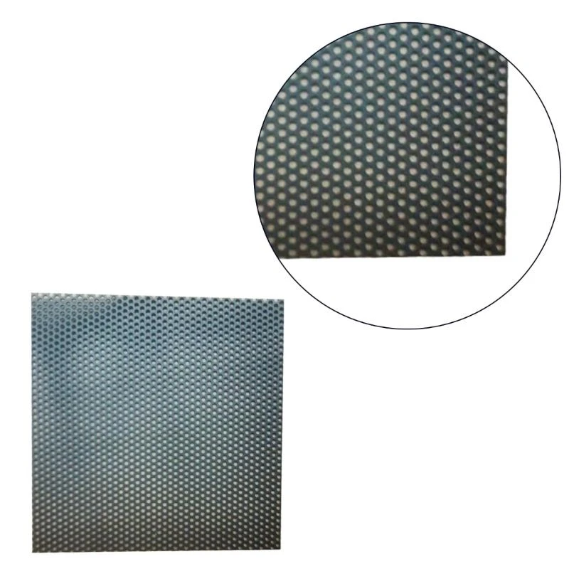 

Y51A 30cm DIY Computer PC Case Fan PVC Dustproof Mesh Filter Cover with Strip for Computer Chassis Speakers