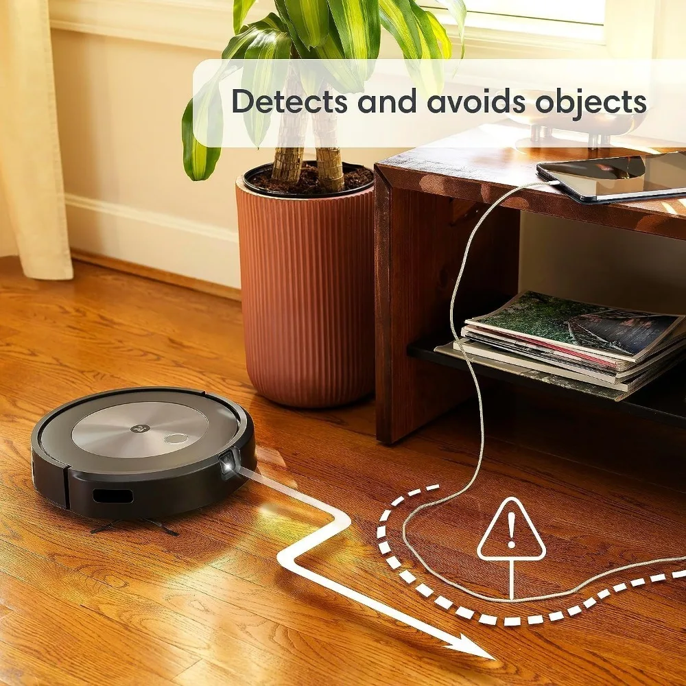 Self-Emptying Robot Vacuum & Mop – Identifies and Avoids Obstacles Like Pet Waste