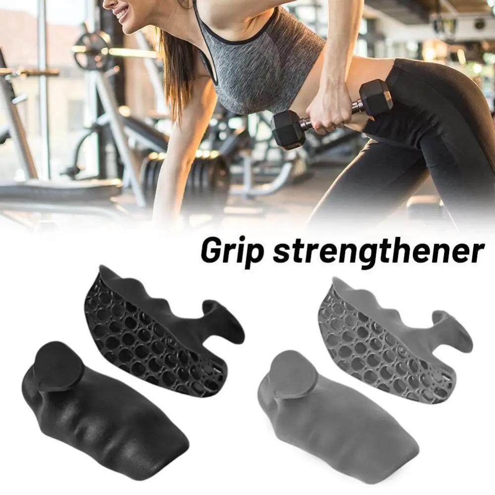 

New Anti-Slip Grip Strengthener Breathable Comfort No Sweaty Finger Trainer Portable Workout Grips for Men & Women