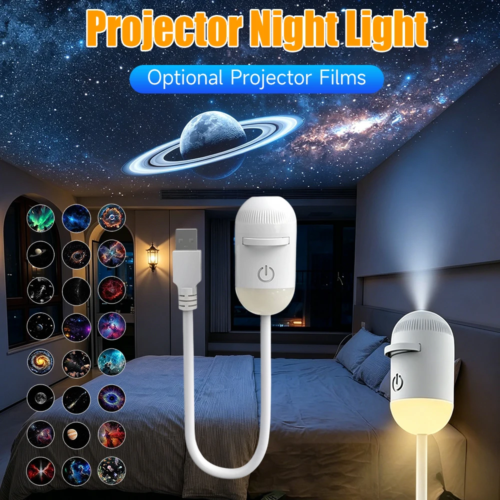 Mini Proiettore USB Galassia e - Planetarium Projector Home recensione e prezzo