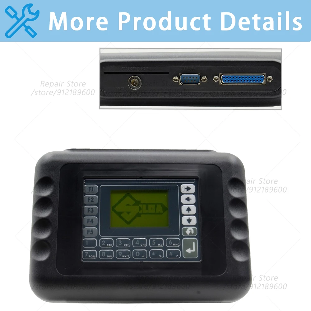 Programador de llaves Universal S-B-B, dispositivo con cable OBD, lectura de PIN de base de datos y lectura de coincidencia de llaves de memoria del inmovilizador, V46.02