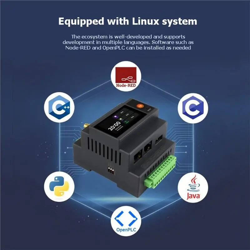 New Arrivals-Programmable Controller For Luckfox Lyra RK3506B