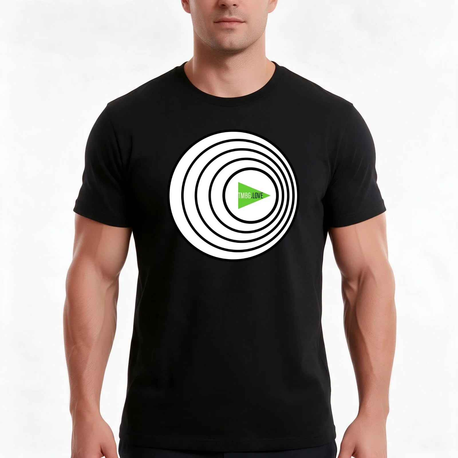 TMBPTMBG 2024 Icon T-Shirt Summer Casual Cotton Tee Oversized Streetwear Tops Vintage Graphic Print Loose Fit Short Sleeve