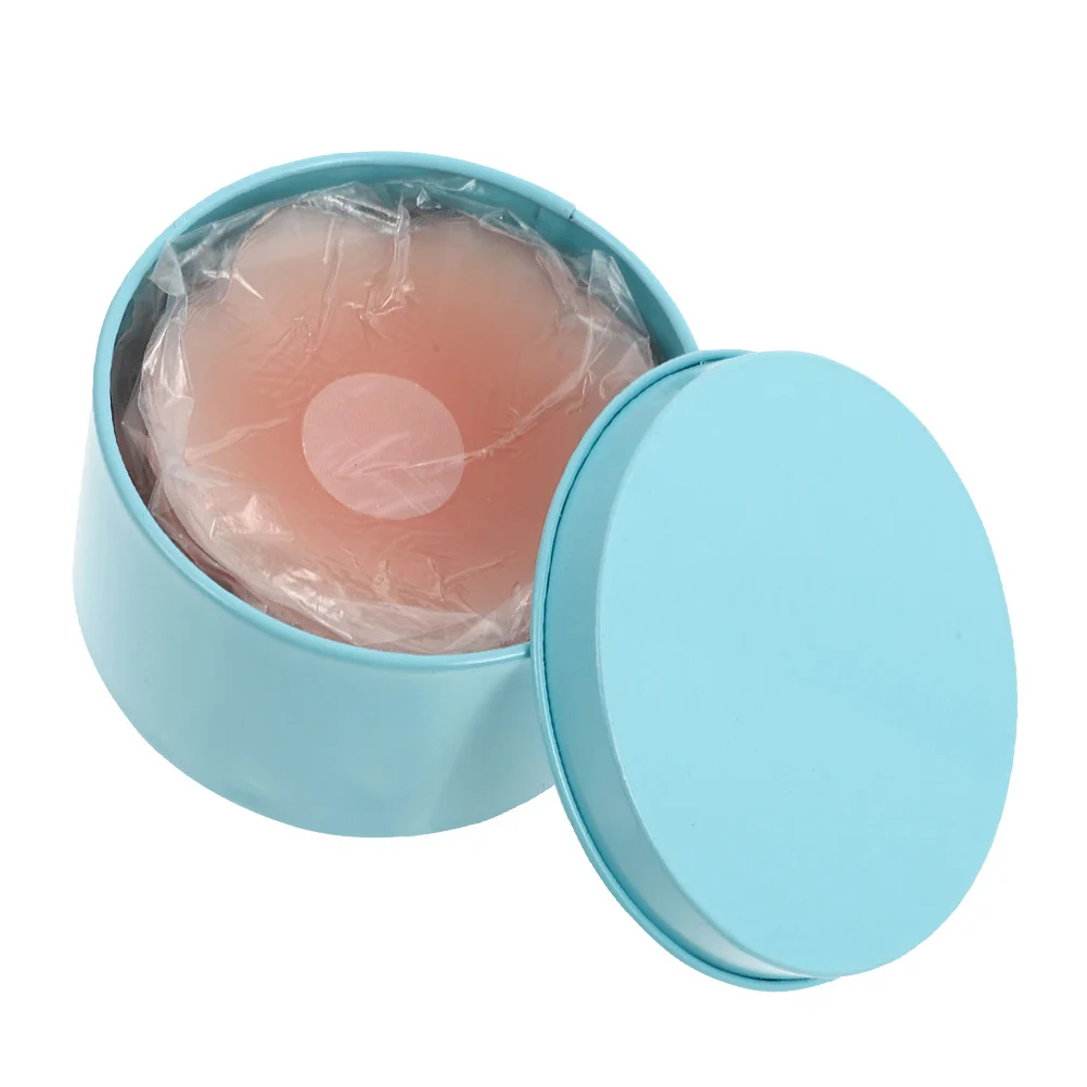 

1Set Breast Pasties Silicone Nipples Patch Comfortable Durable Lightweight Easy to Carry Share Friends Pasties for Women