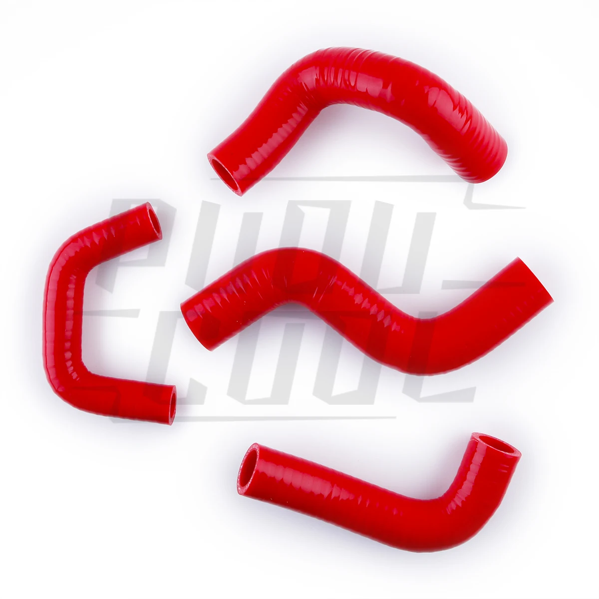 For 1992-2003 Nissan Micra K11 March CG13DE 1.3L 4-AT 1993 1994 1995-2002 Silicone Radiator Hoses Tubes Pipes Kit 4Pcs 10 Colors