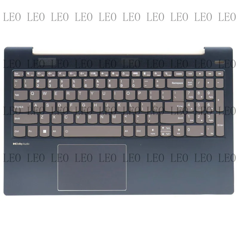 MY New For IdeaPad 5 15IAL7 82SF 5-15ABA7 82SG Palmrest Upper Case US Backlit KB FP