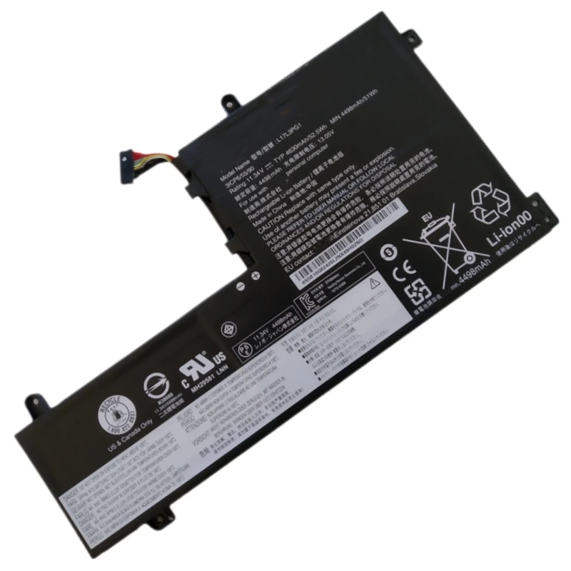 L17L3PG1 L17C3PG2 Laptop Battery For Lenovo Legion Y7000 PG0 81T0 Y530 Y540 Y730 Y740 15ICH 15IRH 17IRH 81GT 81FV 81UF 81NS 81V4