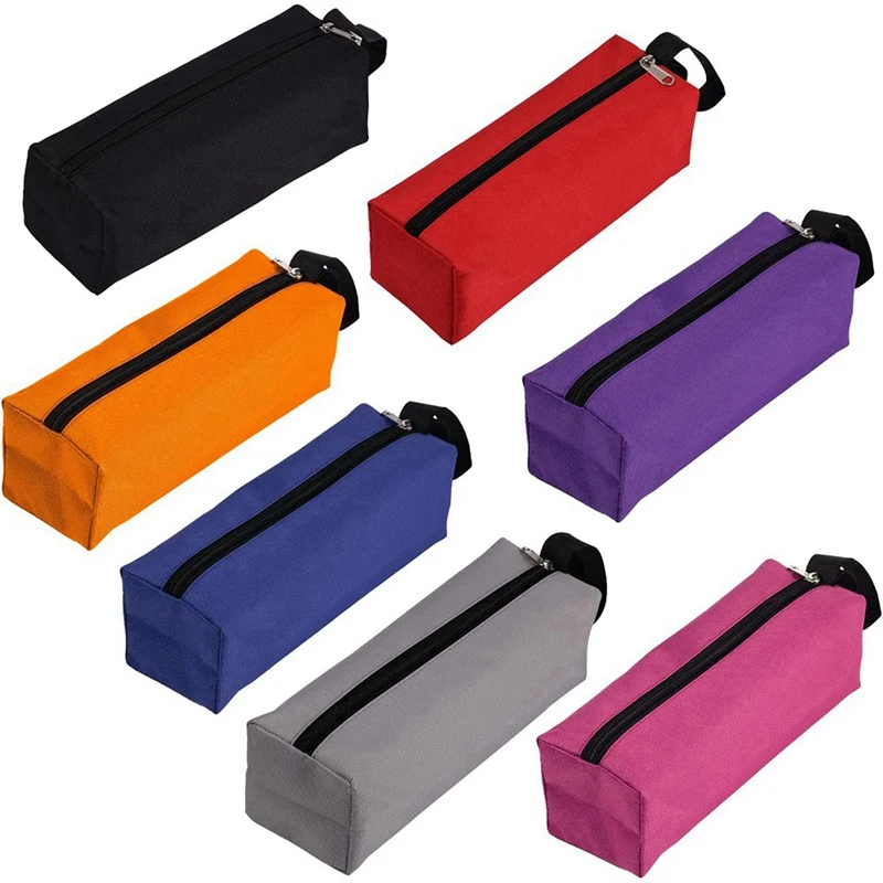 7Pcs Waterproof Tool Bag Organizer Cloth Tool Bag Tool Bag Durable 25 X 8.5 X 7 Cm