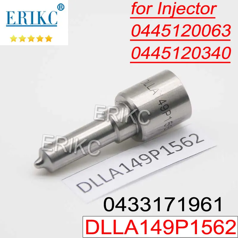 

0433171961 Diesel Nozzle Injector DLLA149P1562 Fuel Jet Nozzle 0 433 171 961 For CUMMINS IPL26 ZIRIS20S 0445120063 0445120340