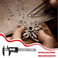 Small Digital Caliper 0-100mm Screen Displays Measuring Tool Electronic Vernier Caliper Measuring Tool Inch And Millimeter For