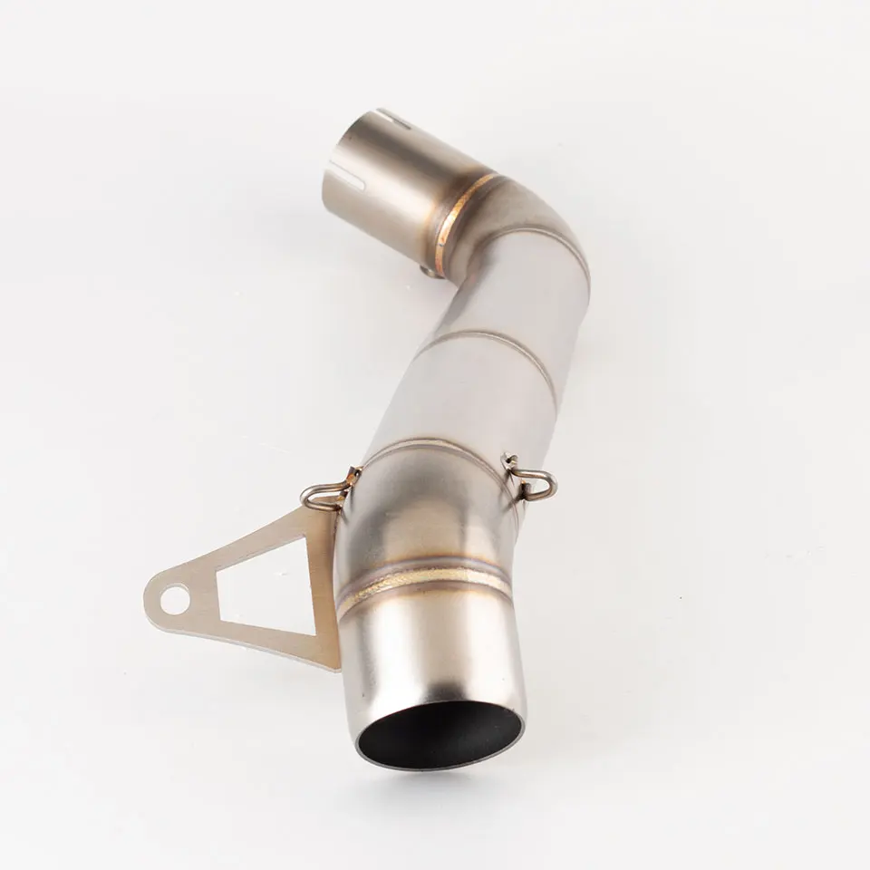 Motorcycle exhaust system link pipe for Honda CBR1000RR 2008-2016 cbr1000rr muffler cbr1000rr exhaust