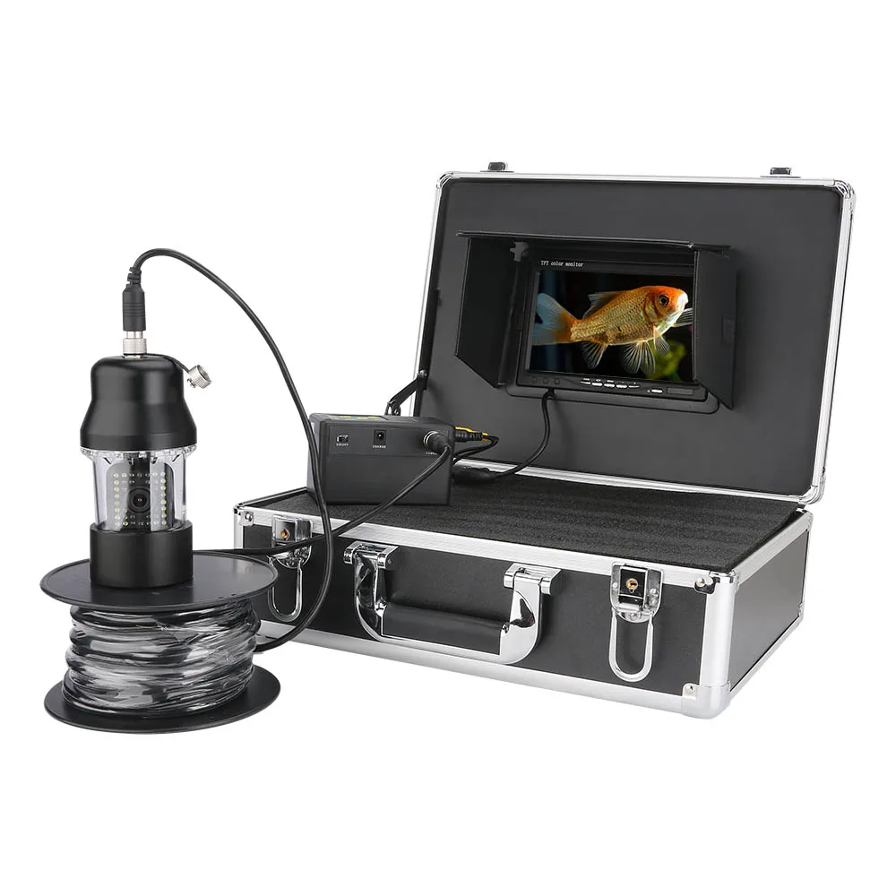 

Widely used superior quality underwater rotating fishing camera 20m