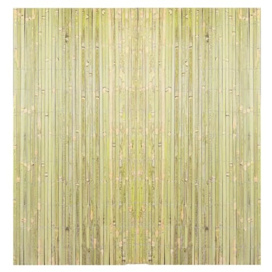 

Bamboo Slat Fence 4Feet x 13Feet Natural Bamboo Fencing Bamboo Privacy Screen Outdoor Balcony Privacy Fence for Garden Balcony
