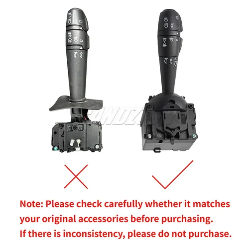Imagen 2 del producto Nueva columna de dirección luz indicadora unidad de tallo faro antiniebla interruptor para Dacia Logan Lodgy Sandero Dorker Renault 8201167988