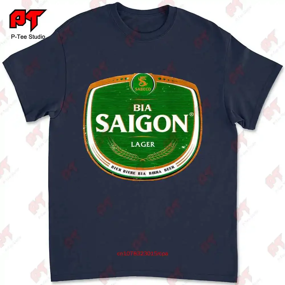 Bia Saigon Beer Southeast Vietnam T-shirt T9RB