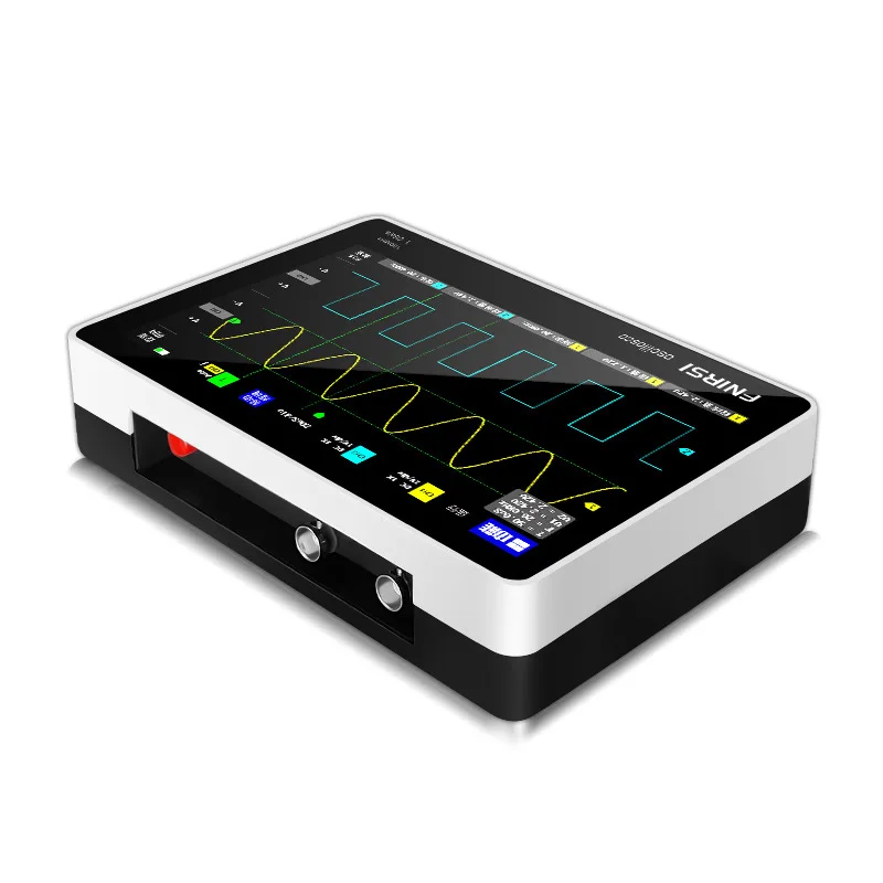 FNIRSI 1013D Dual-channel digital touch tablet oscilloscope 100M bandwidth 1GS sampling rate oscilloscope