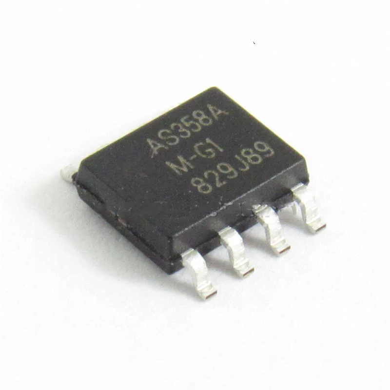 10~100PCS 100% New Original AS358AMTR-G1 AS358AM-G1 AS358A Package:SOP8 Operational Amplifier Chip