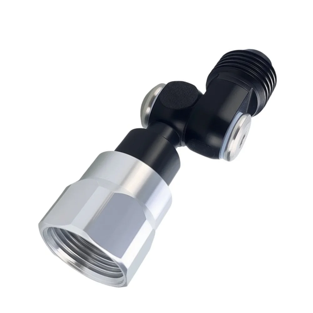 180 Degree Flexible Spray Nozzle Adapter Compatible with Standard Spray Equipment for Wall and Ceiling Projects