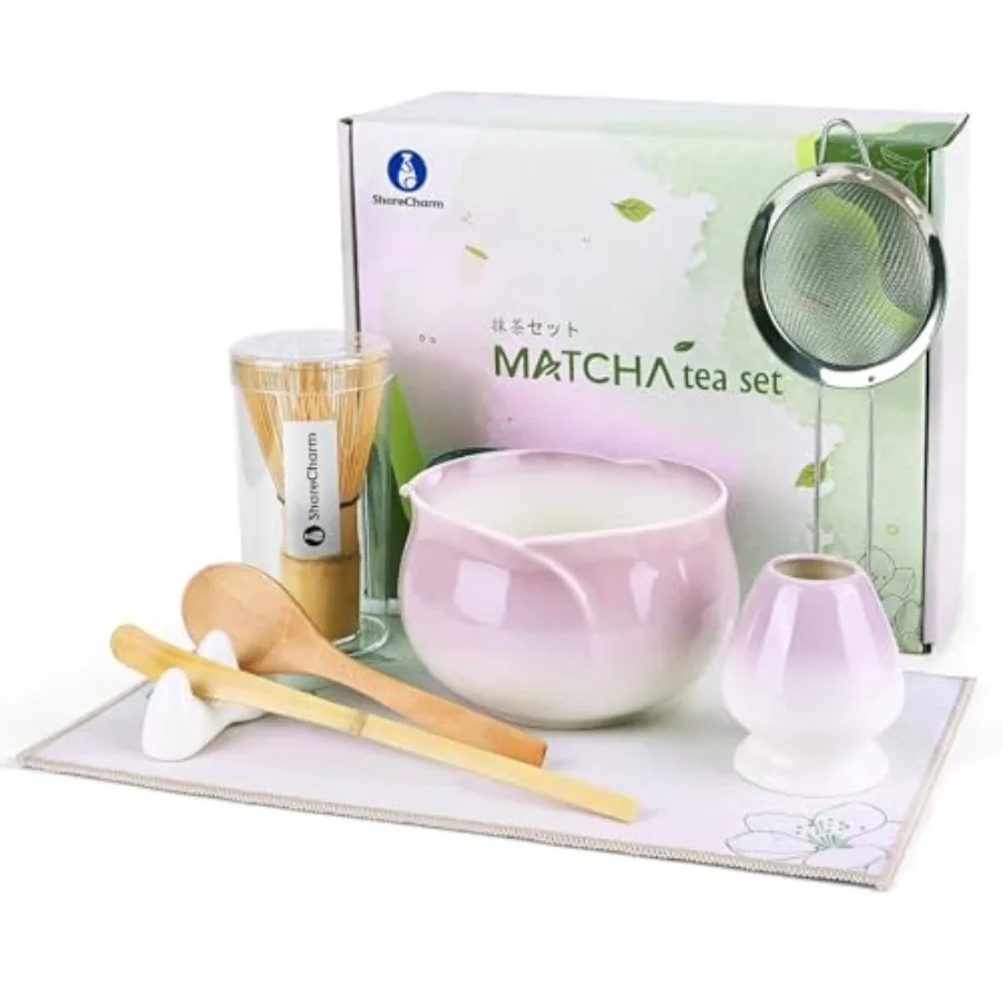 Matcha Whisk Set - …