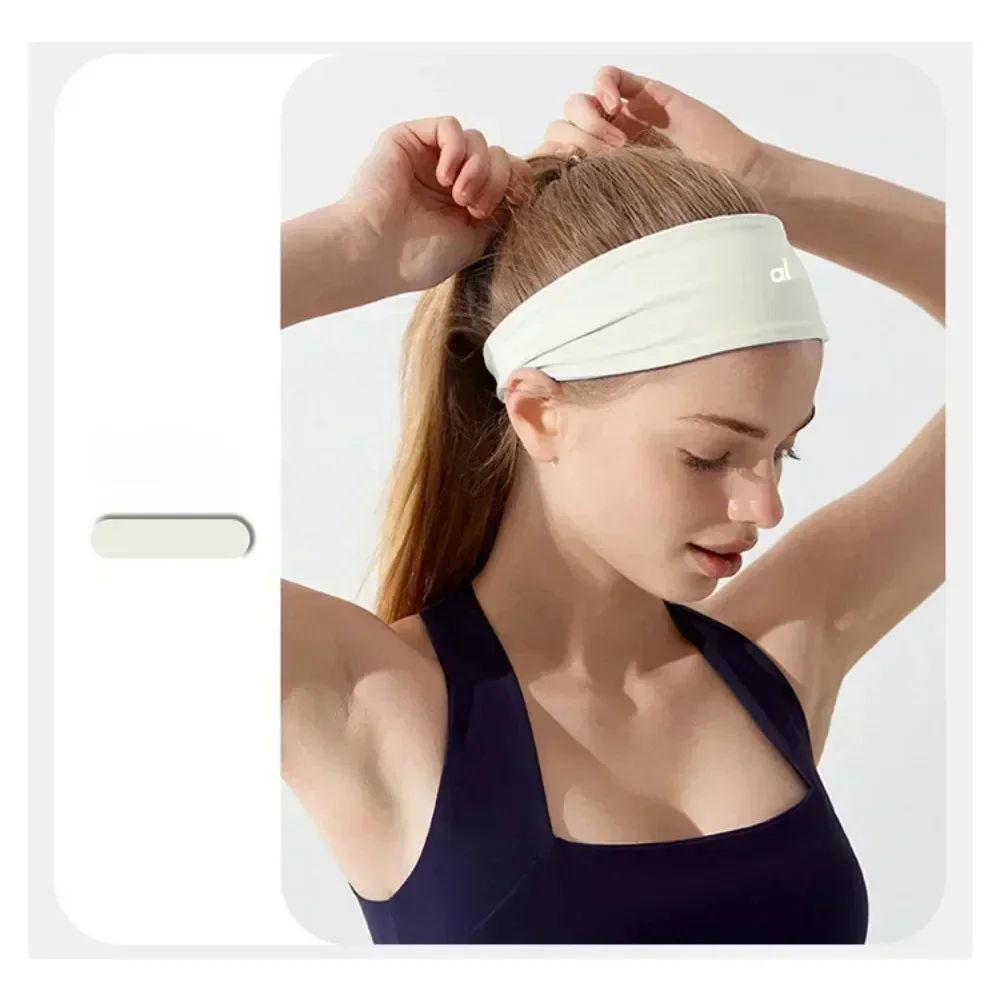 Спортивная повязка для йоги для мужчин и женщин, повязка на голову с защитой от пота, повязка на голову для йоги, повязка на голову