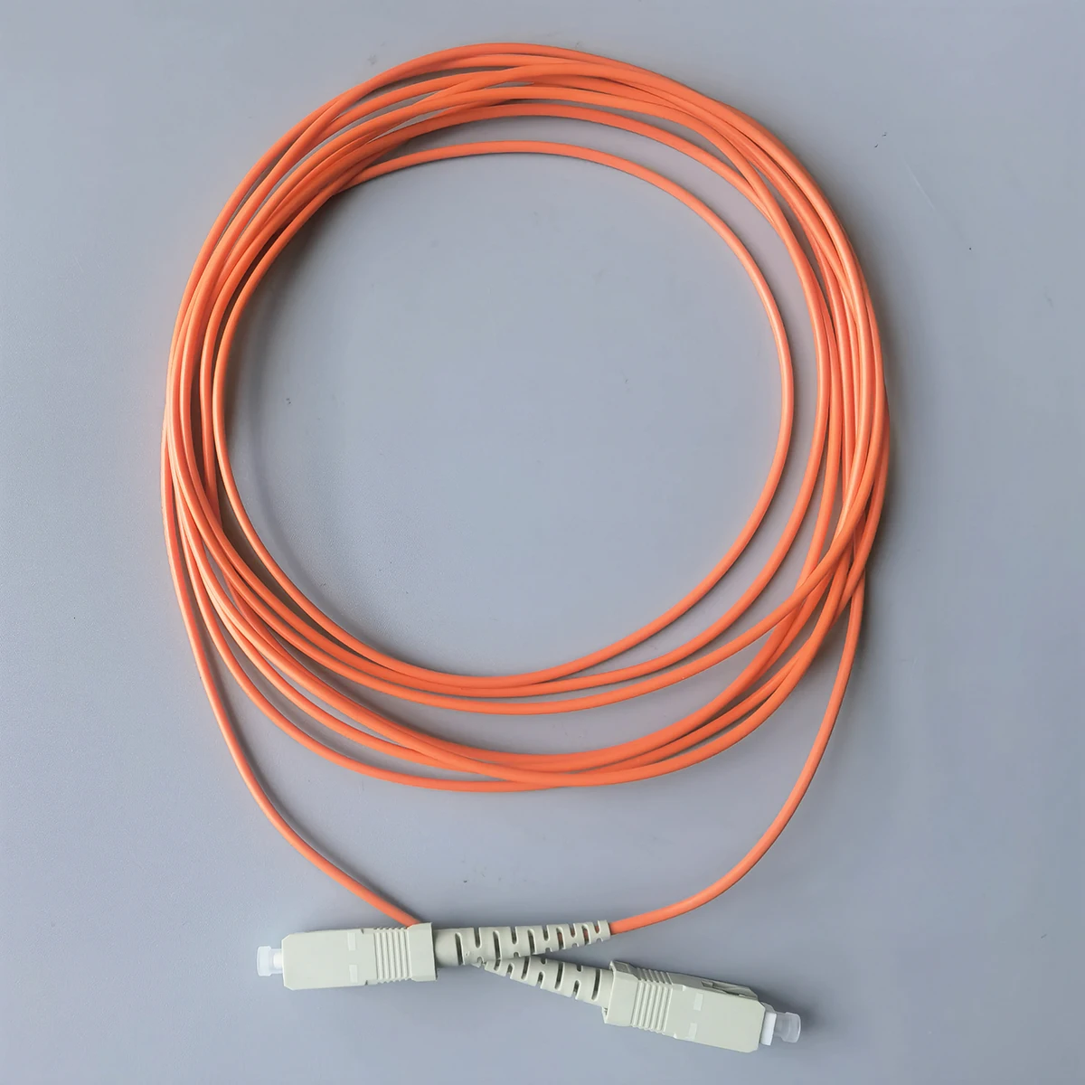 Sc/UPC-SC/Upc Optische Patchkabel Ftth 2.0Mm Fiber Patch Cord Multi-Mode Single Core Converter Patchkabel 3M Fibra Optiek