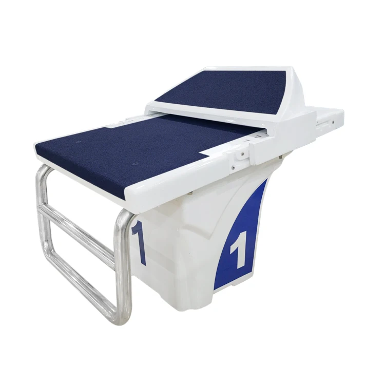

PIKES New Design Swimming Pool Starting Platform Starting Block Jumping Block For Competition Swimming Pool