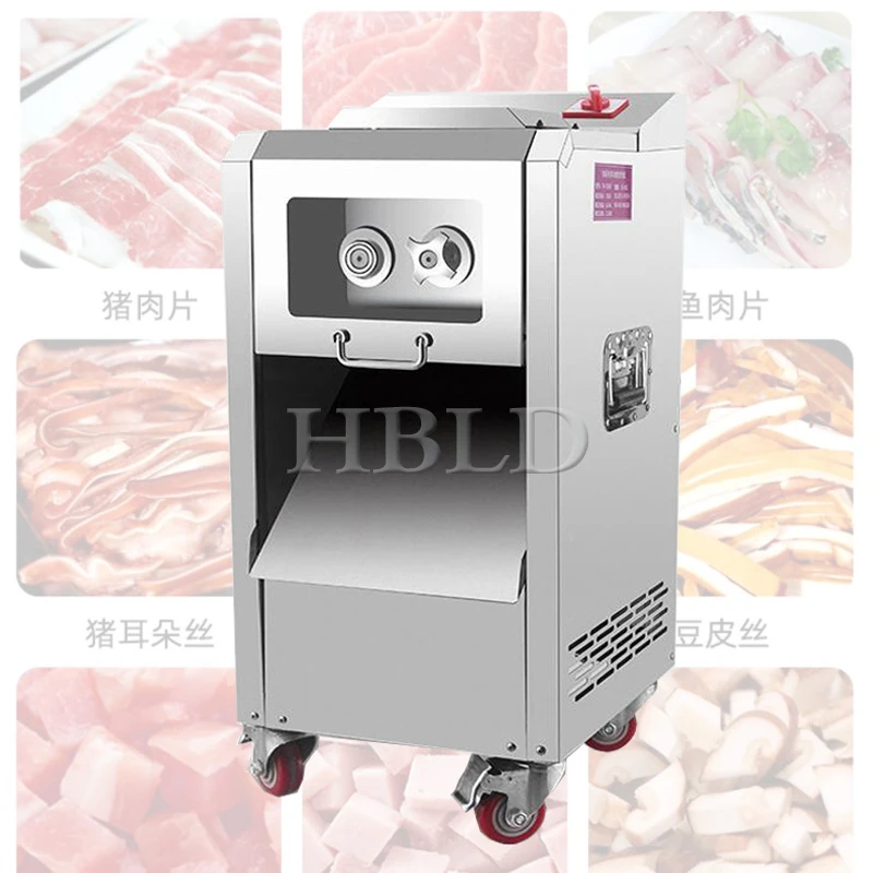 2024 New Electric Meat Cutter Beef Fresh Meat Chicken Breast Shredder 110V 220V