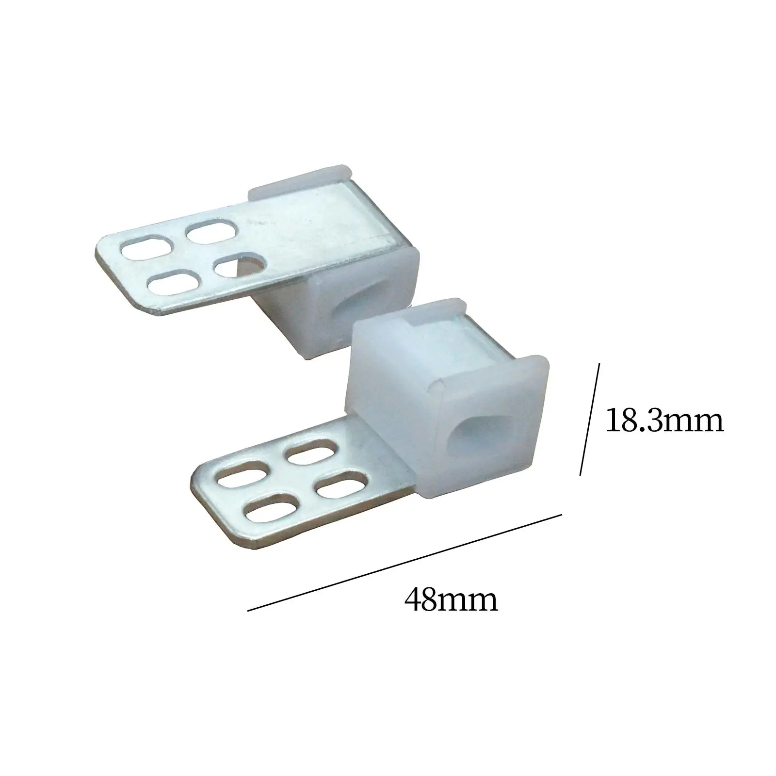 12 Pack Upholstery Spring Clips No Sag Easy to Install Hardware Sofa Couch Spring Clips for Bed Chair Furniture Sagging Cushions